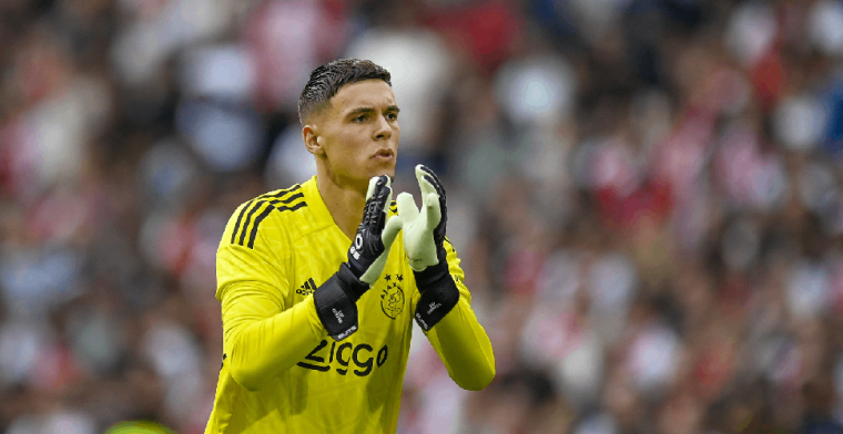 Gorter staat open voor vertrek bij Ajax: 'Vitesse zoekt nog een keeper, denk ik'