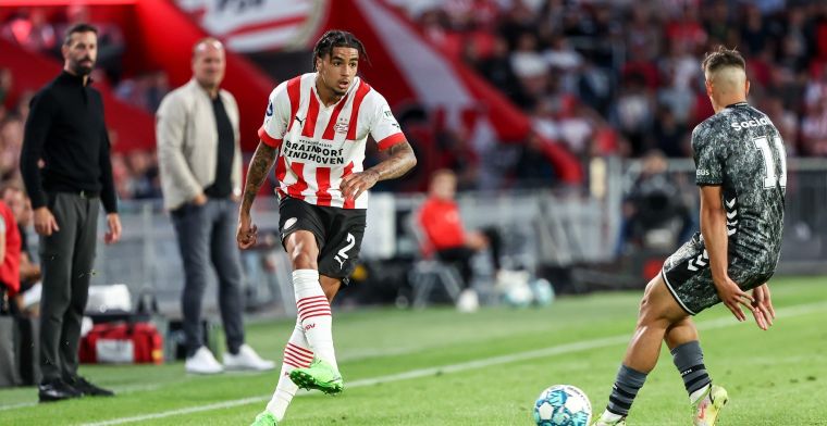 Van Nistelrooij is 'ontevreden' over Hoever en laat PSV-nieuwkomer thuis