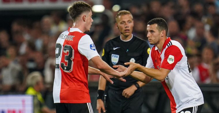 Van Hooijdonk ziet Feyenoord-probleem: 'Daar gebeurde helemaal niets'