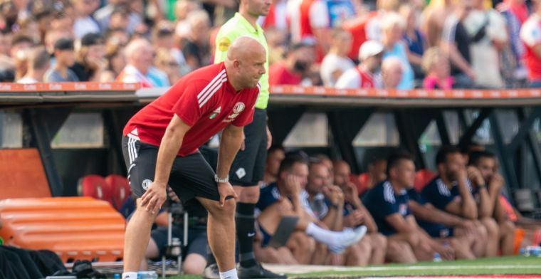 Slot trapt op Feyenoord-rem: 'Competitie niet gelijkwaardig aan Eredivisie'