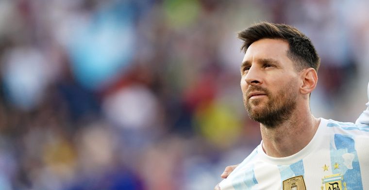 Messi en Barcelona praten over mogelijke terugkeer