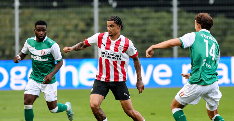 Hoever duikt ineens op bij Jong PSV: 'Negentig minuten gespeeld, keurig gedaan'