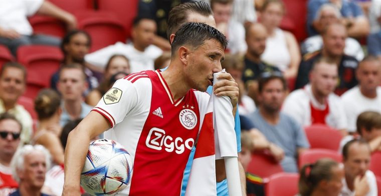 Berghuis op de bank bij Ajax: 'Bij Feyenoord had hij tweede ring al afgebroken'