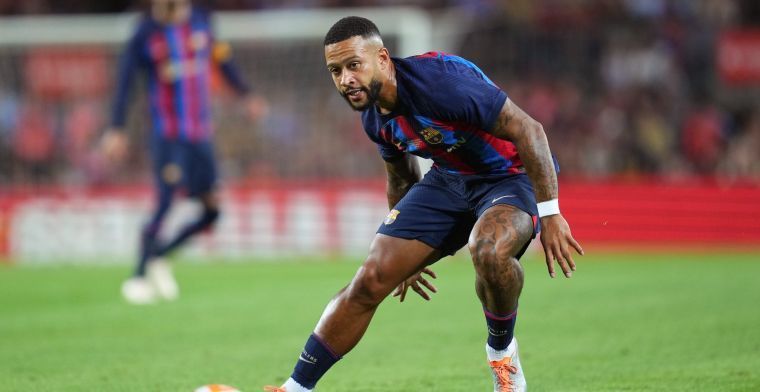 MARCA pakt uit: Memphis staat op de drempel van vertrek bij FC Barcelona