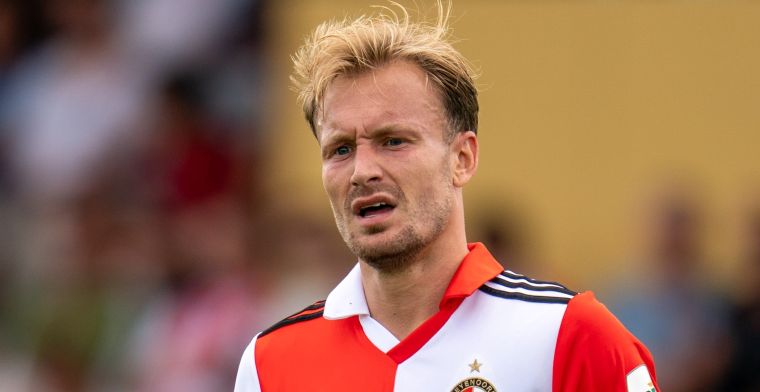 'Ik heb nog een Feyenoord-salaris, is voor sommige clubs moeilijk te behappen'