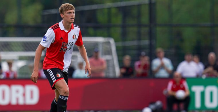 Feyenoord heeft contractnieuws: 'Willen hem ondersteunen in zijn volgende stappen'
