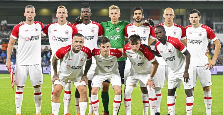 Antwerp voorkomt op valreep eerste nederlaag van Van Bommel in Istanbul