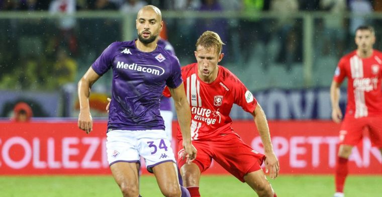 FC Twente mag dankzij Cerny nog dromen na rampzalige start in Florence