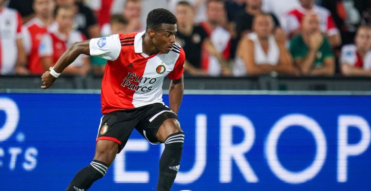 Dilrosun: 'Dat is waarom ik een meerjarig contract heb getekend bij Feyenoord'