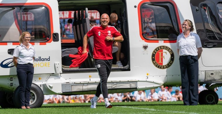 'Feyenoord evenaart transferrecord: Bullaude vliegt maandag naar Rotterdam'