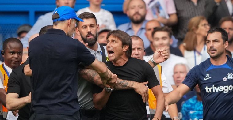 FA pakt Tuchel zwaarder aan dan Conte na ruzies tijdens Londense derby
