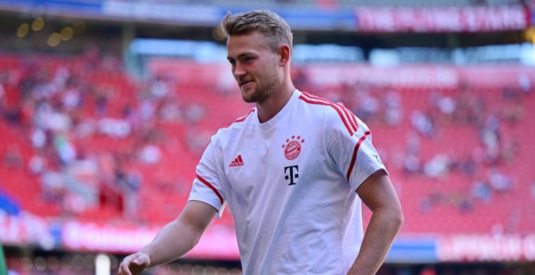 'De Ligt dit weekend twijfelgeval voor Bayern, Nederlander loopt handkwetsuur op' 