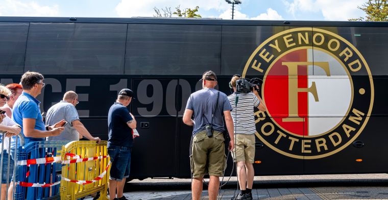 Update: 'Transfersom die Feyenoord betaalt voor Bullaude valt lager uit'