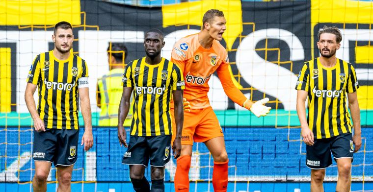 'Iedereen ziet dat Vitesse het met deze groep niet gaat redden in de Eredivisie'