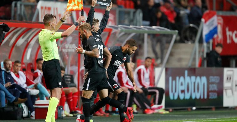 AZ zet Letschert een jaar na debacle tegen FC Twente officieel op straat