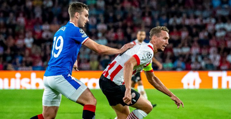 PSV maakt nog geen indruk tegen Rangers: 'Precies waar ik niet op hoopte'