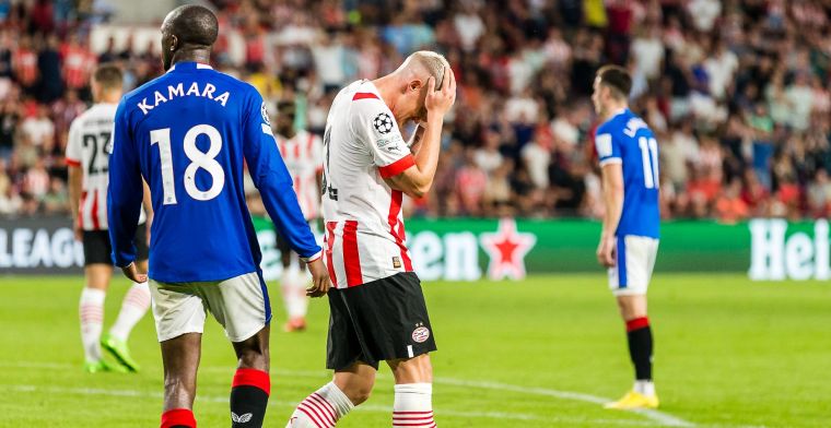 PSV geeft het in eigen huis weg en is veroordeeld tot Europa League-voetbal