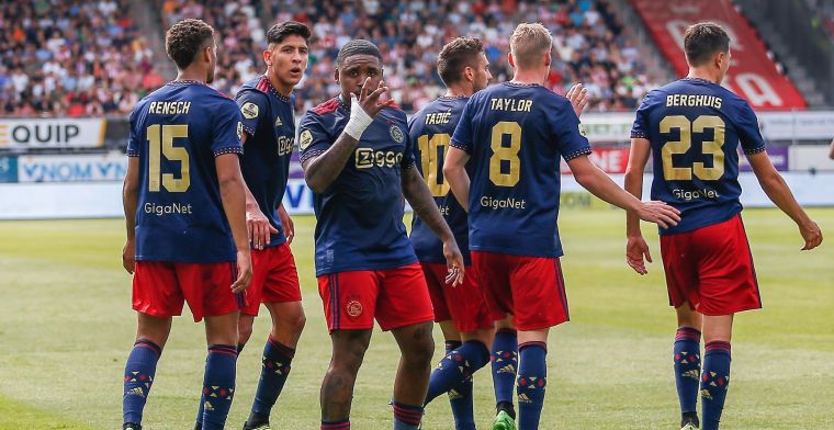 Unibet pakt uit met Ajax-promo: 50 keer je inzet bij een overwinning op Utrecht!