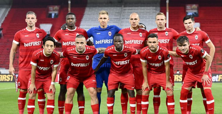 Dreun voor Van Bommel: Royal Antwerp plaatst zich niet voor Conference League