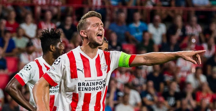 PSV is aanvoerder Luuk de Jong voorlopig kwijt door 'acuut moment'
