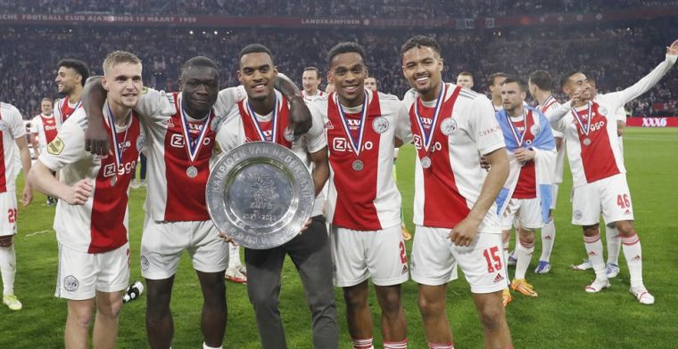 Ajax en Prime Video komen met documentaire over 'drie parels van Amsterdam'