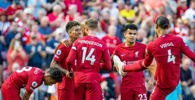 Liverpool haalt nét niet de dubbele cijfers, City wint door hattrick van Haaland