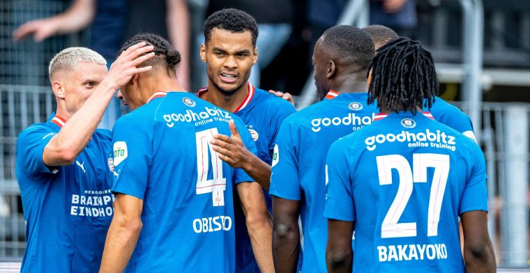 PSV revancheert zich na Rangers-nederlaag en wint met speels gemak van Excelsior
