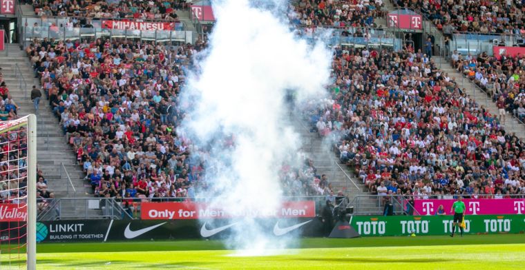 FC Utrecht onderneemt stappen na duel met Ajax: 'Belachelijk, echt een schande'