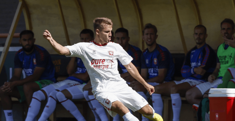 Sadílek deelt slecht FC Twente-nieuws: 'Helaas een blessure opgelopen'