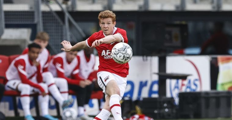 Geen succesverhaal in Alkmaar: Witry vertrekt al na één seizoen bij AZ