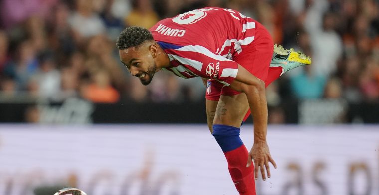 Griezmann reddende engel bij Atlético: invaller schenkt Simeone de drie punten