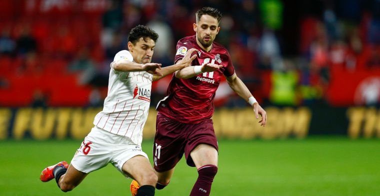 Sevilla heeft Ocampos-opvolger binnen en kijkt nu vol spanning naar Ajax