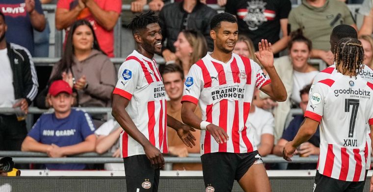 'PSV accepteert verkoop van Gakpo, Sangaré blijft sowieso in Eindhoven'