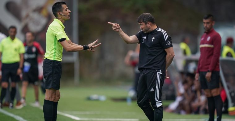 Coach Celta de Vigo over eerste training Strand Larsen: 'Heeft tijd nodig'