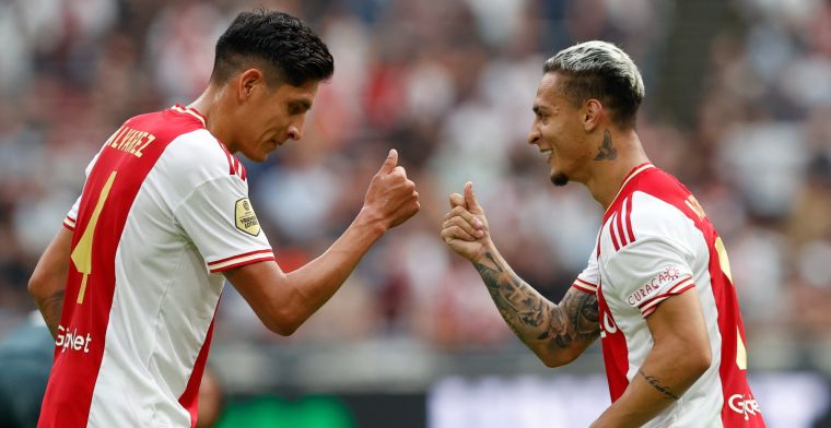 'Relaties binnen Ajax bebloed, selectie niet blij met Antony, Kudus en Álvarez'