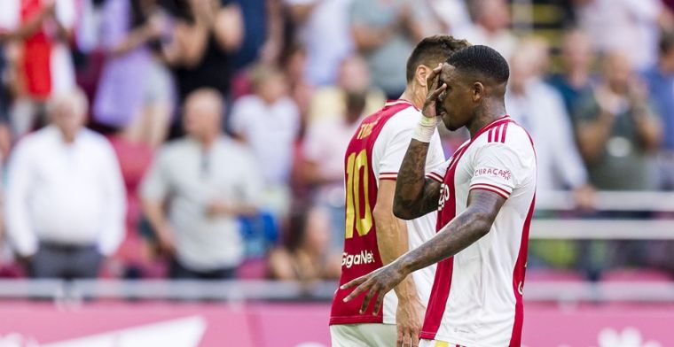 Schreuder prijst zich gelukkig bij Ajax: 'Niet verwacht dat hij zó kon schieten'