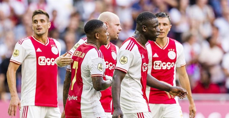 Ajax wint met speels gemak van Cambuur en tankt vertrouwen voor Rangers