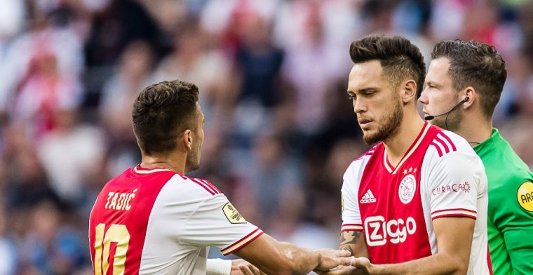 Tadic heeft tip voor ploeggenoten: 'Zeggen altijd dat ze hun tijd bij Ajax missen'
