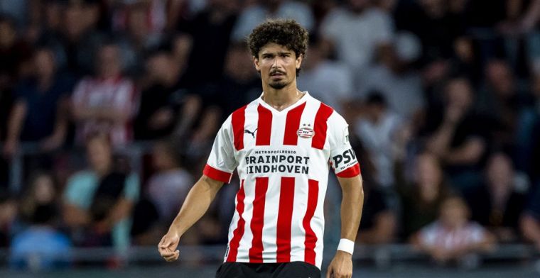 Vink niet kapot van PSV-defensie: 'Hij is een druktemaker en een onrustspeler'