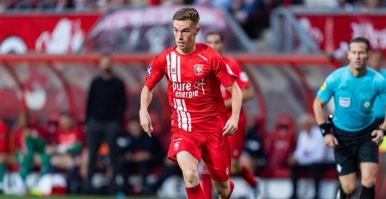 'Noodmiddenveld' Twente wint de strijd: 'Geprikkelde Rots was beter dan Veerman'