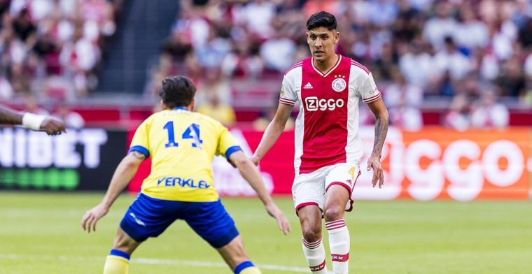'Ajax-middenvelder Álvarez blijft favoriete optie van Chelsea, nieuw bod lonkt'