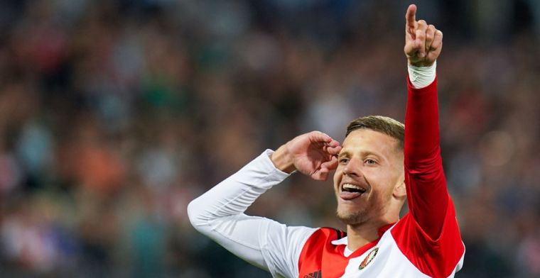 'Hoogte koopoptie Szymanski bekend: Feyenoord moet transferrecord breken'