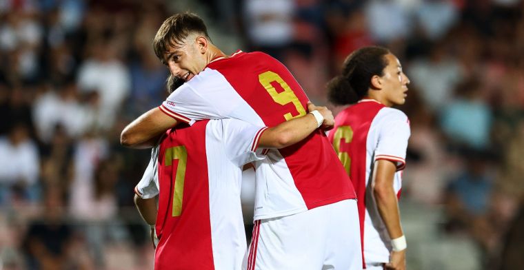 Heracles hard onderuit tegen Jong Ajax, Jong PSV met Hoever verliest ruim
