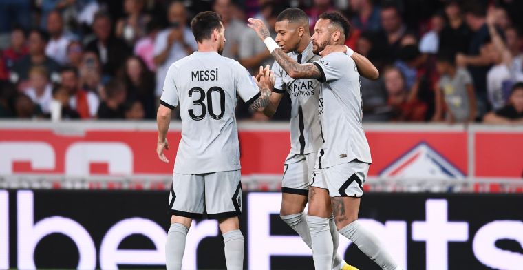 Sterrentrio start in de basis bij PSG tegen Juventus: Aké en Rekik op de bank