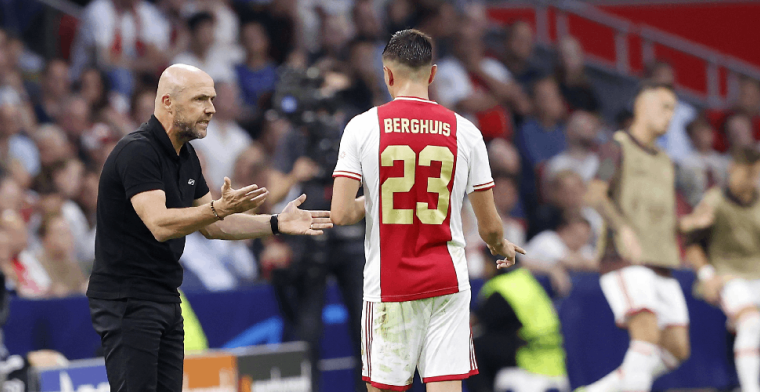 Schreuder looft uitmuntend Ajax, maar gaat niet mee met compliment van Janssen