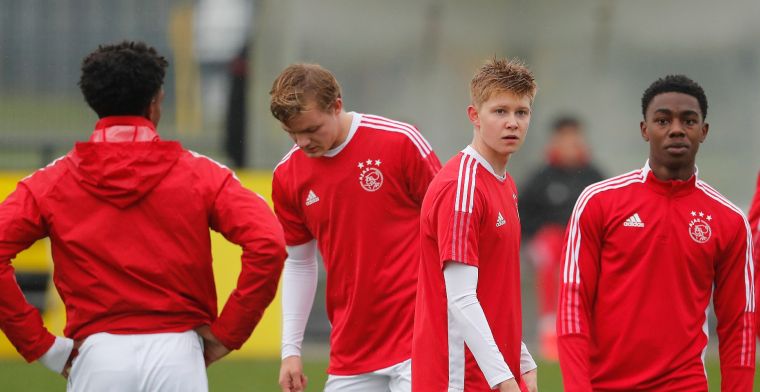 Ajax O18 geeft het goede voorbeeld en verslaat Rangers in de UEFA Youth League
