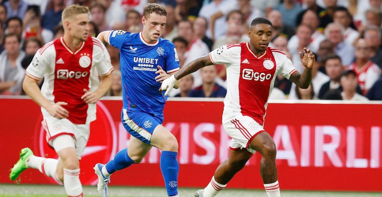 LIVE: Ajax overtuigt met sterk optreden tegen Rangers en wint met 4-0 (gesloten)
