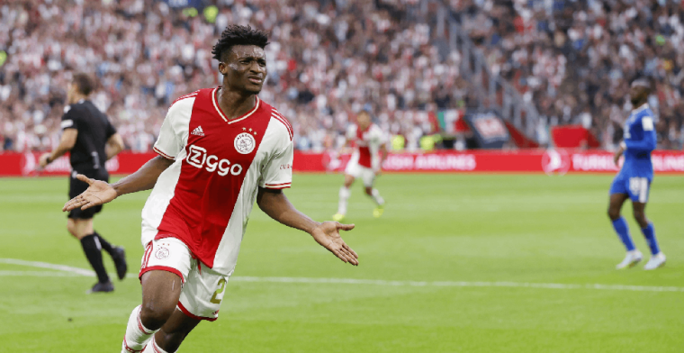 Kudus speelt op nieuwe positie bij Ajax: 'Een opoffering voor het team'
