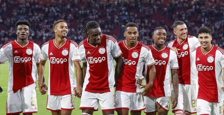Ajax maakt indruk over de grens: 'Het lijkt alsof ze al jaren samenspelen'