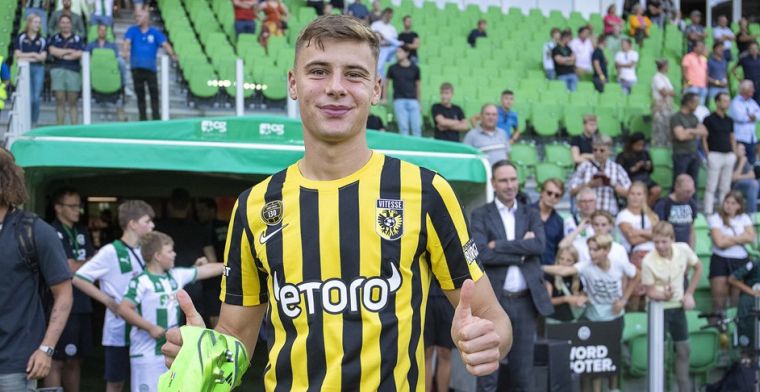 'Mount en Odegaard mijn lichtende voorbeelden bij Vitesse, maar zij zijn sterren'